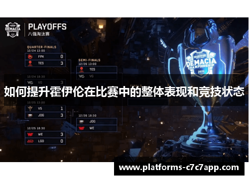 如何提升霍伊伦在比赛中的整体表现和竞技状态