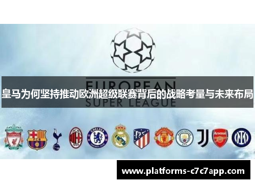 皇马为何坚持推动欧洲超级联赛背后的战略考量与未来布局 皇马为何坚持推动欧洲超级联赛背后的战略考量与未来布局