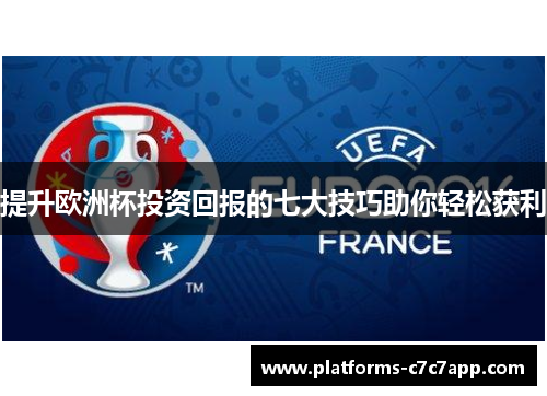 提升欧洲杯投资回报的七大技巧助你轻松获利 提升欧洲杯投资回报的七大技巧助你轻松获利